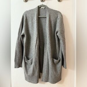 Madewell Heather Gray Women's Cardigan